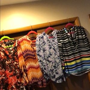 Bundle of 5 a.na sheer tops (5th in album photos)